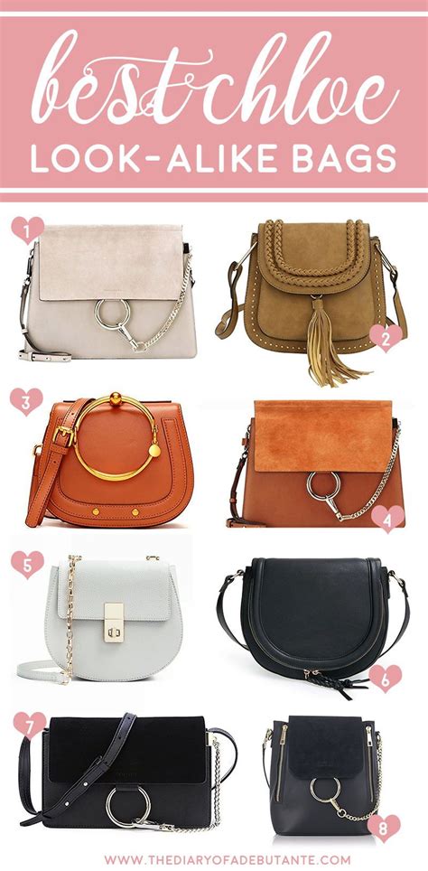 chloe handbag look alike|chloe look alike bag.